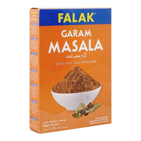 Falak Garam Masala Powder, 50g