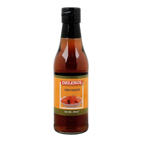 Delesol Fish Sauce, 250ml