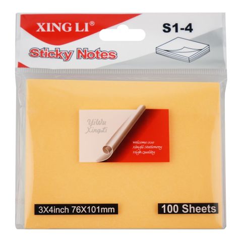 Warq Notes Sticky Note, 5 Layer, 3 X 4 Inches, 100-Sheets