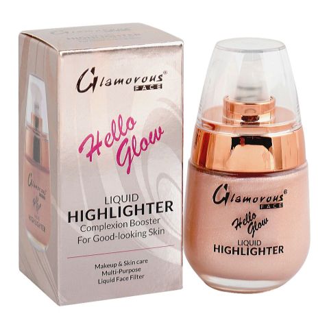 Glamourous Face Hello Glow Liquid Highlighter, 04 GF-1098
