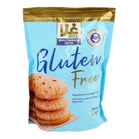 Ghiza Multigrain Atta, Gluten Free, 1KG