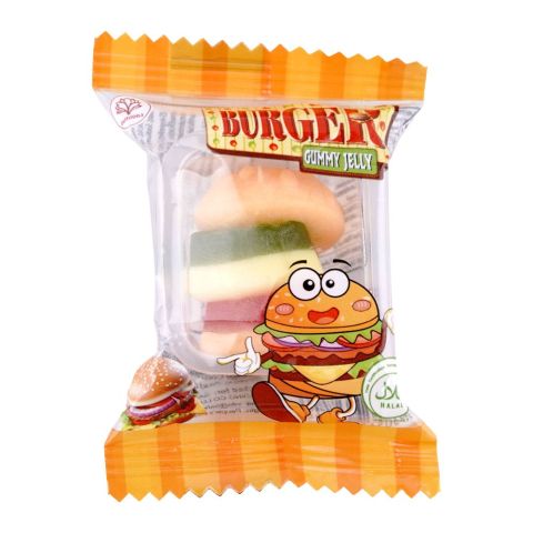 Daffodils Burger Gummy Jelly, 9g