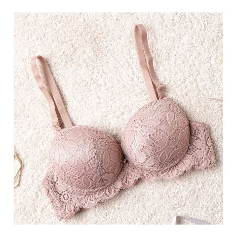 Flourish Women's Foam Bra, Old Pink, S2-2055