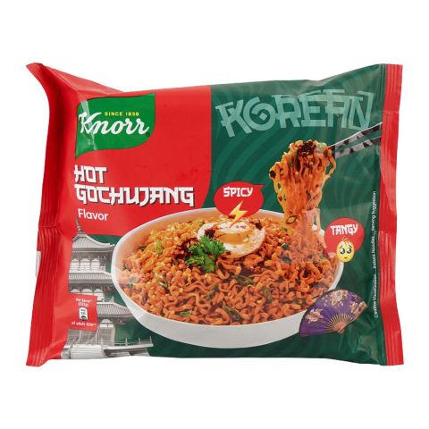 Knorr Hot Gochujang Spicy Tangy Noodles, 132g