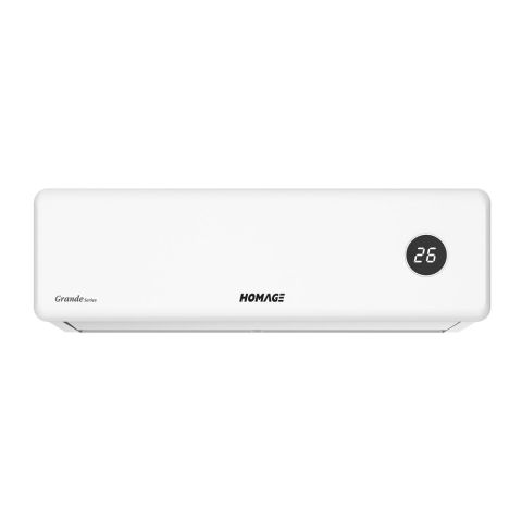 Homage Grande Series Non Inverter Split Air Conditioner, 18000Btu, T3 Fix Speed, 1.5-Ton, HGS-18D01S