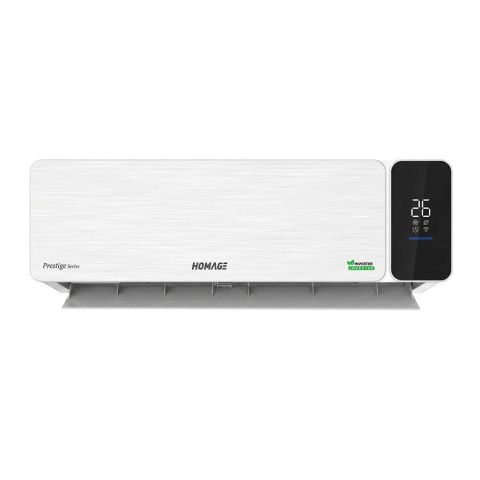 Homage Prestige Series Inverter Split Air Conditioner, 18000Btu, T3Ct 60%Es, 1.5-Ton, HPS-18C01S
