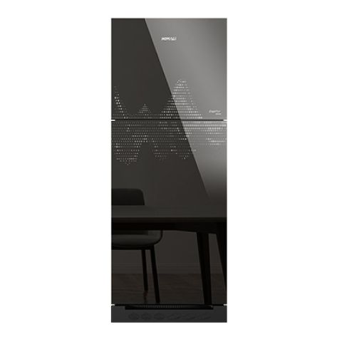 Homage Crystal Mirror Inverter Refrigrator, 110V, 13Cuft, HRI-47442