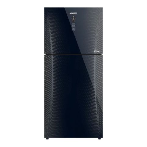 Homage Tech Inverter Series Refrigrator, Wifi Controlled, 110V, 13Cuft, Black, HR-47452