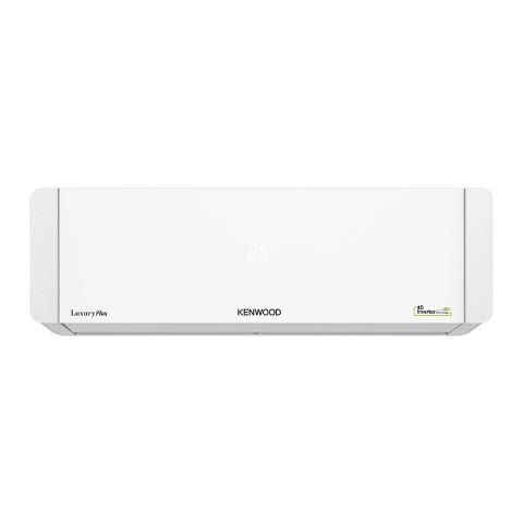 Kenwood Luxury Plus Series Inverter Split Air Conditioner, 18000Btu, T3 75%Es, 1.5-Ton, KLP-18B01S
