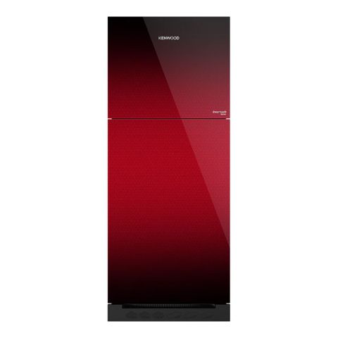 Kenwood Invertech Series Inverter Refrigerator, 110V, 13 Cuft, Maroon, KRF-24457 IGD