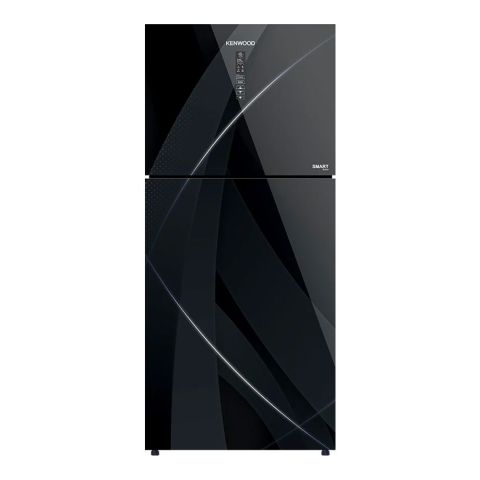Kenwood Smart Invertor Series Refrigerator, Wifi Controlled, 110V, 13 Cuft, Black, KRF-24557 GD R310