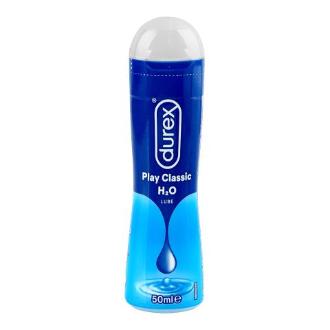 Durex Play Classic H2O Lube, 50ml