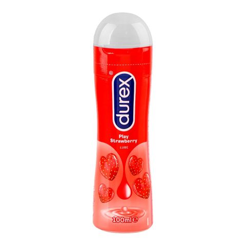 Durex Play Strawberry Lube, 100ml