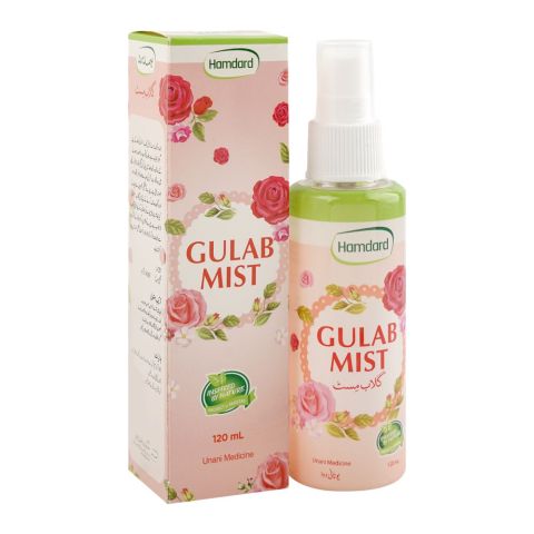 Hamdard Gulab Mist, 120ml