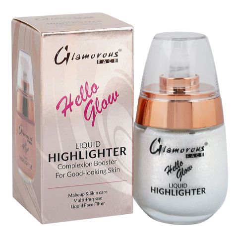 Glamorous Face Hello Glow Liquid Highlighter, 01 GF-1098