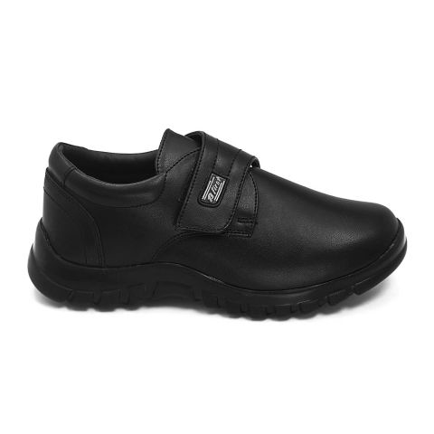 Bata B-First Junior School Shoes, For 10 Years To 14 Years, Black, 4216146