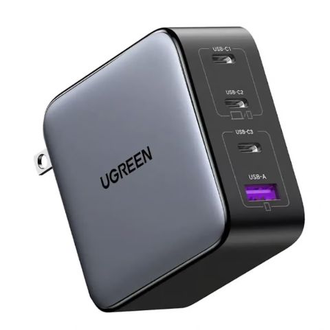 UGreen Fast Charger, 140W, 3 X USB-C, 1 X USB-A Ports, 35965