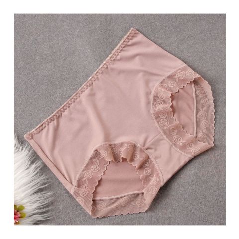 Sister Hood Women's Panty, Free Size, Dark Skin, 2018