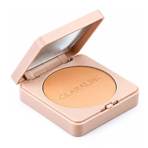 Claraline Total Coverage Compact Powder, T150, 12g