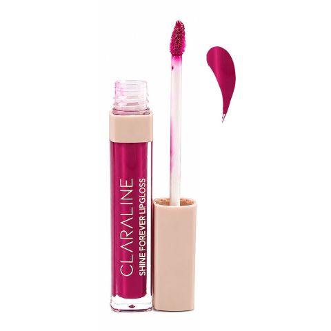Claraline Shine Forever Lip Gloss, S208, 6ml