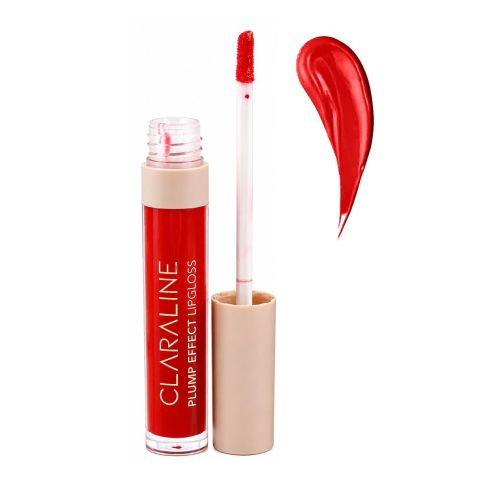 Claraline Plump Effect Lip Gloss, Vitamin E, P194, 5ml