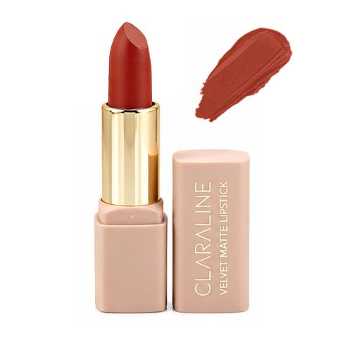 Claraline Satin Forever Lipstick, SF254, 4.5g