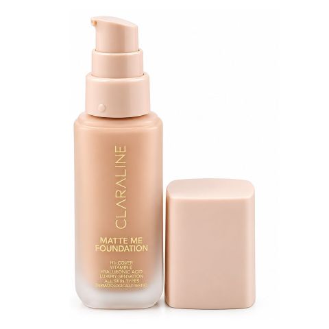 Claraline Matte Me Foundation, M10, 44ml