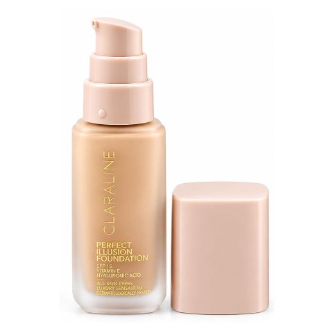 Claraline Perfect Illusion Foundation, P120, 44ml