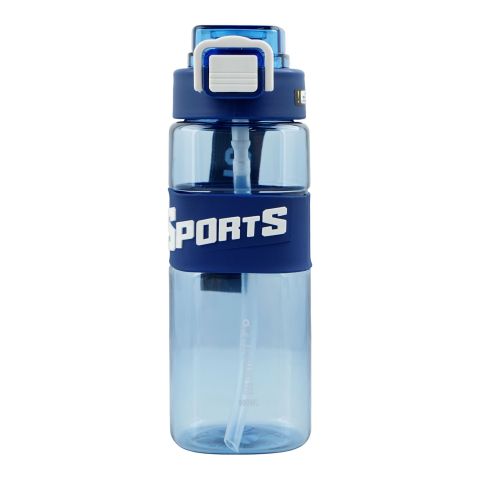 AJF Kids Sports Plastic Water Bottle, 800ml, 15-4, Blue