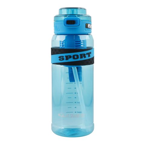AJF Kids Sports Plastic Water Bottle, 1000ml, 15-5, Blue
