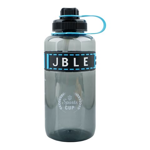 AJF JBLE Plastic Water Bottle, 1500ml, 15-8, Black-Blue