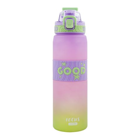 AJF Kids Good Luck Water Bottle, 900ml, 15-11, Pink-Green