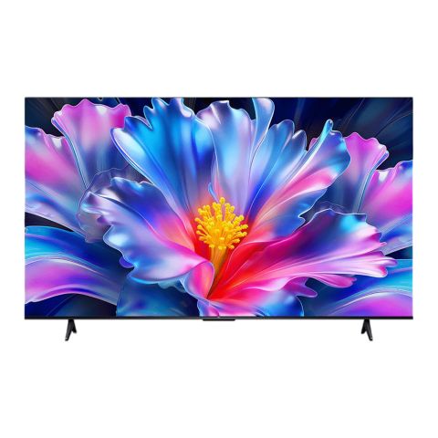TCL 55 Inches HDR10+ 4K UHD Google Smart TV With HVA Panel, 3840 X 2160 Resolution, AiPQ Processor, 55P6L