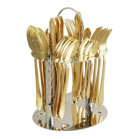 More & More Kuston Cutlery Stand Set, 22, 24-Pack