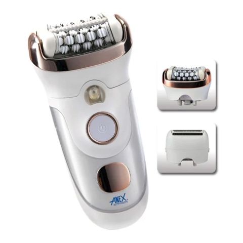 Anex Deluxe 2-In-1 Epilator, 1400-1600W, 220-240V, AG-7046