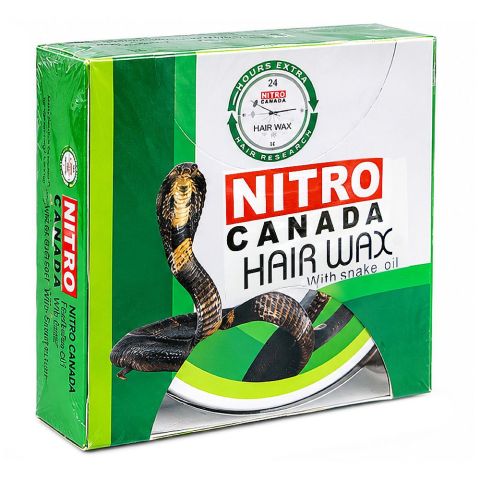 Nitro Canada With Snake Oil Hair Wax, 150g
