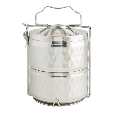 More & More Insulated Lunch Box, 2-Compartment, L-04