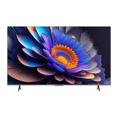 TCL 43 Inches HDR10+ QLED Google Smart TV With HVA Panel, AiPQ Processor, 43T69D
