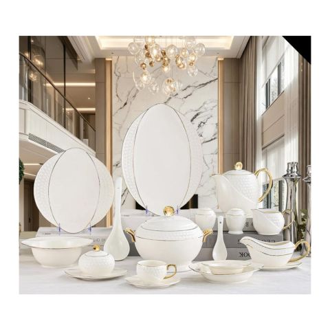 More & More Imperial Dinner Set, PT-927, 75-Pack