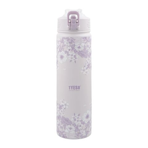 AJF TYESO Stainless Steel Wander Bottle, 750ml, Purple, SUS304