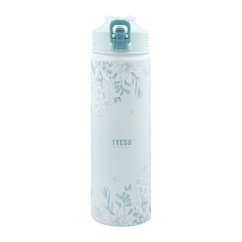 AJF TYESO Stainless Steel Wander Bottle, 750ml, Sky Blue, SUS304