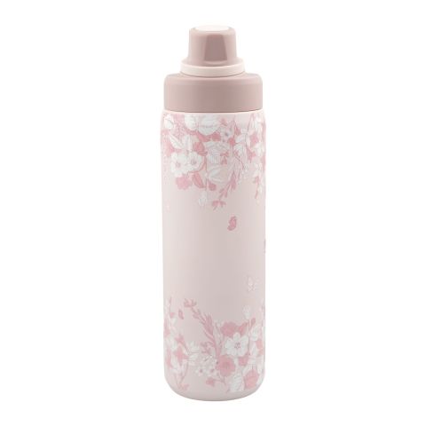 AJF TYESO Stainless Steel Fizz Haze Bottle, 900ml, Pink, SUS304