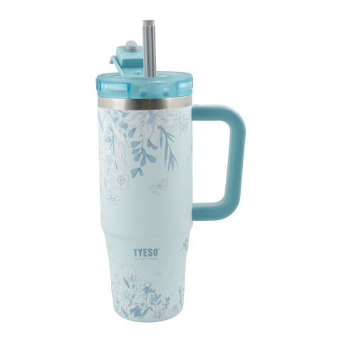 AJF TYESO Stainless Steel Aura Tumbler 900ml, Sky Blue, SUS304