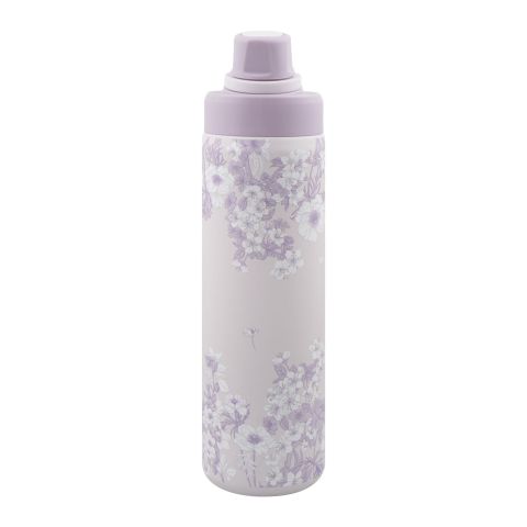 AJF TYESO Stainless Steel Fizz Haze Bottle, 900ml, Purple, SUS304