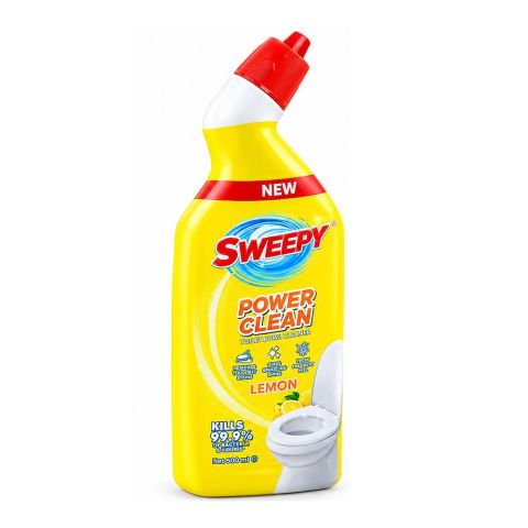 Sweepy Toilet Bowl Cleaner, Lemon, 500ml