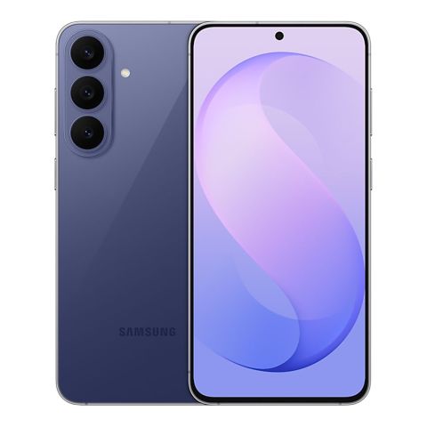 Samsung S26 FE Smartphone, 6.7 Inches Dynamic AMOLED Display, 8 + 256GB, IP68 Dust & Water Resistant, Blueberry