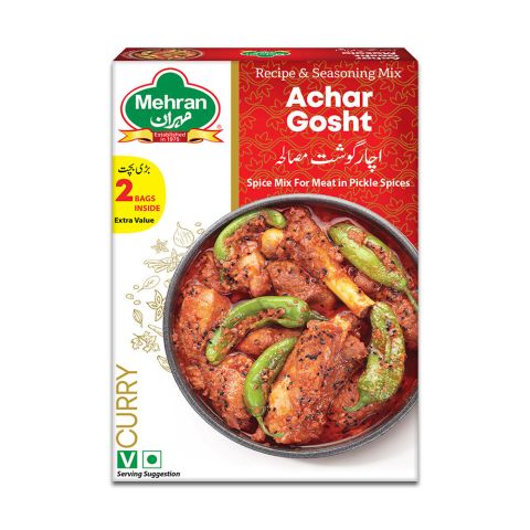 Mehran Achar Gosht Masala 100g