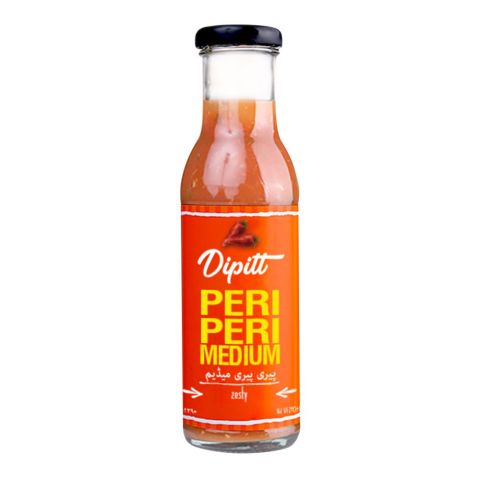 Dipitt Peri Peri Medium Sauce, 290g
