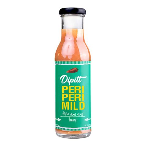 Dipitt Peri Peri Mild Sauce, 290g