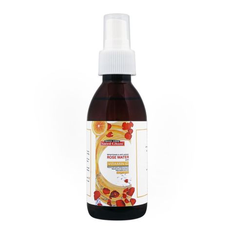 Saeed Ghani Vitamin C + Rose Water, 120ml